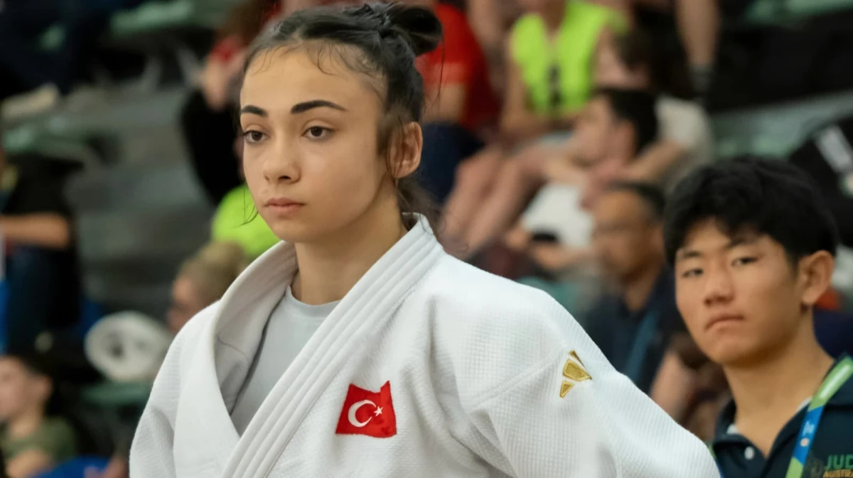 Gemlik Belediyesporlu Judocu Ayşe Nur Boşk&uuml;p Avrupa &Uuml;&ccedil;&uuml;nc&uuml;s&uuml; Oldu