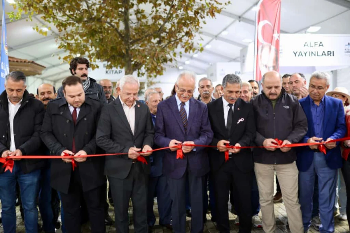 Gemlik Kitap Limanı 6. Kez Kapılarını Açtı