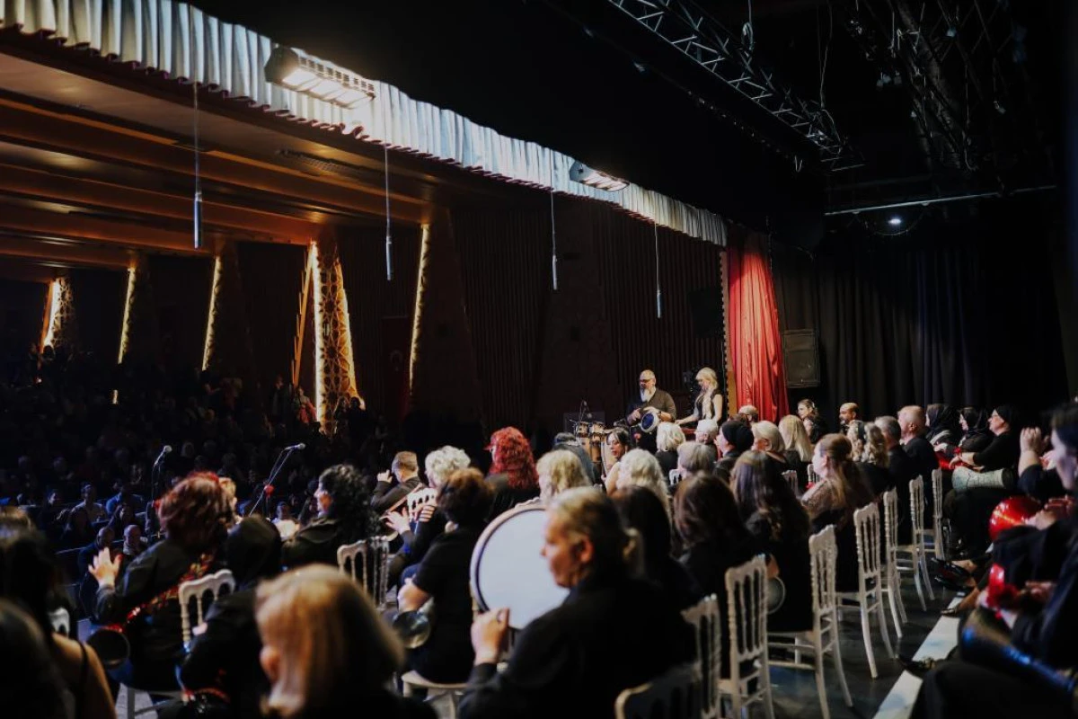 Gemlik Ritim Grubu’ndan Enerji Dolu Konser