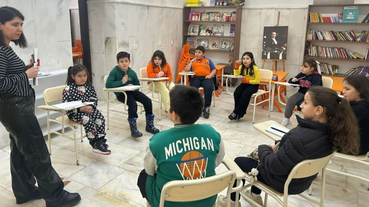 Gemlik&rsquo;te Kadın ve &Ccedil;ocuklara &Uuml;cretsiz İngilizce Eğitimi Başladı