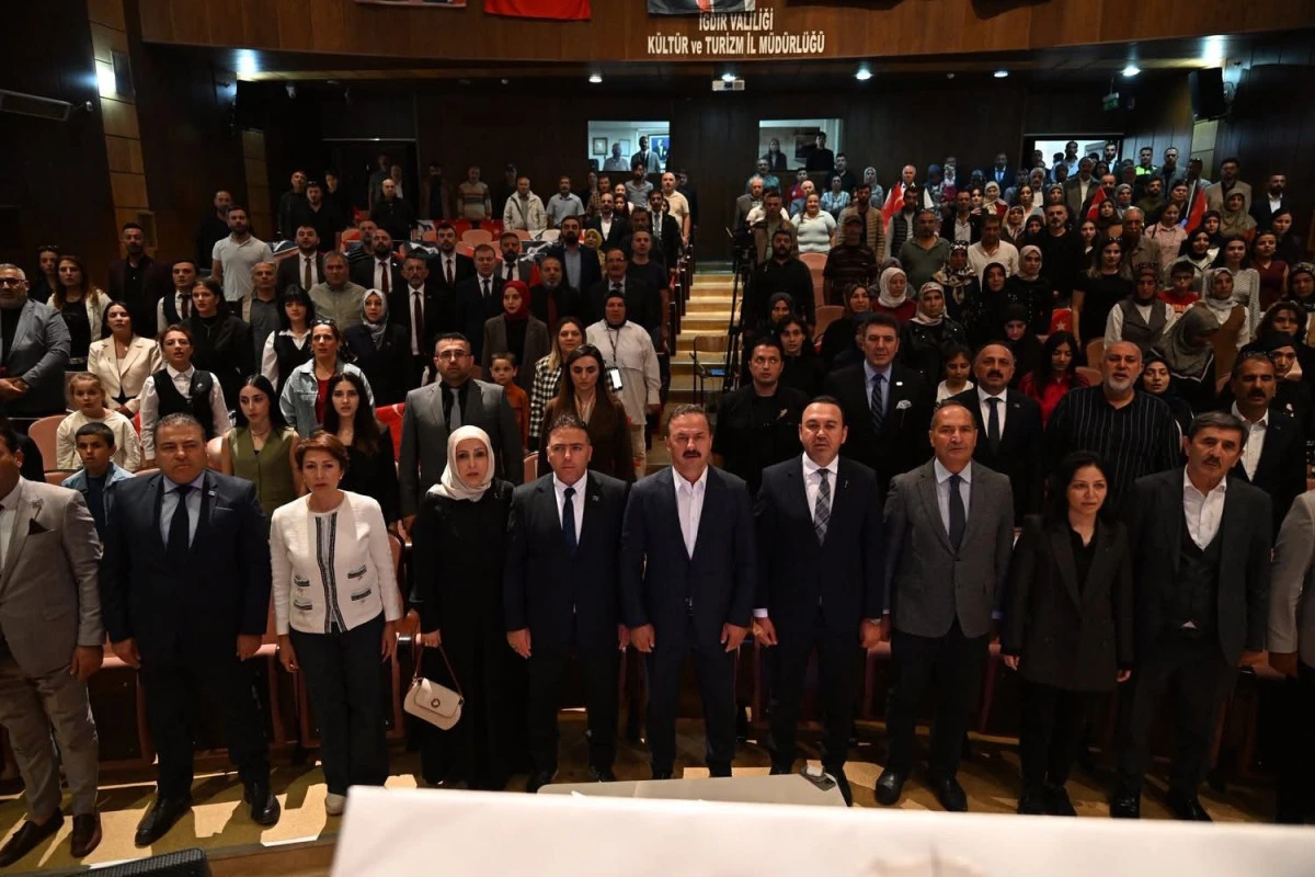 Genel Başkan Ağıralioğlu’na Iğdır’da Görkemli Karşılama