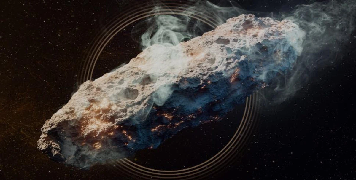 Gizemli yıldızlararası nesne beklenmedik bir şekilde parlamaya başladı