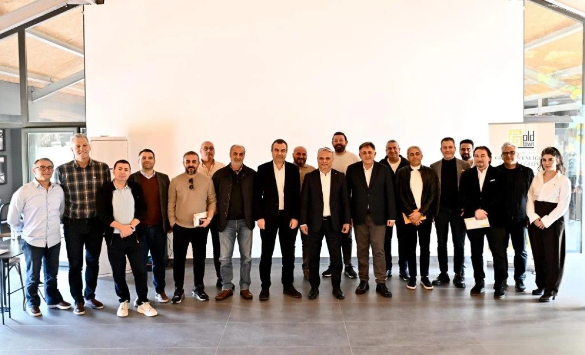 Gold Town&rsquo;la gastronomi turizminde uluslararası standart