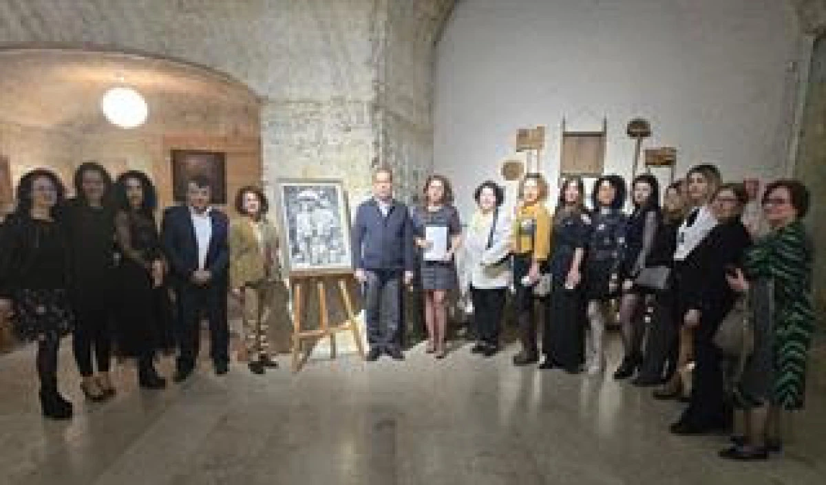 “Güneşin Dokunduğu Yer” Sergisi Avanos Güray Müzesi’nde Sanatseverlerle Buluştu.