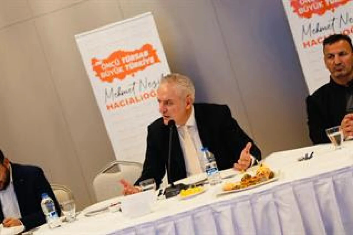 Hacıalioğlu Turizmde Nitelikli İstihdam Reformuyla TÜRSAB Seçimlerine Damga Vuruyor