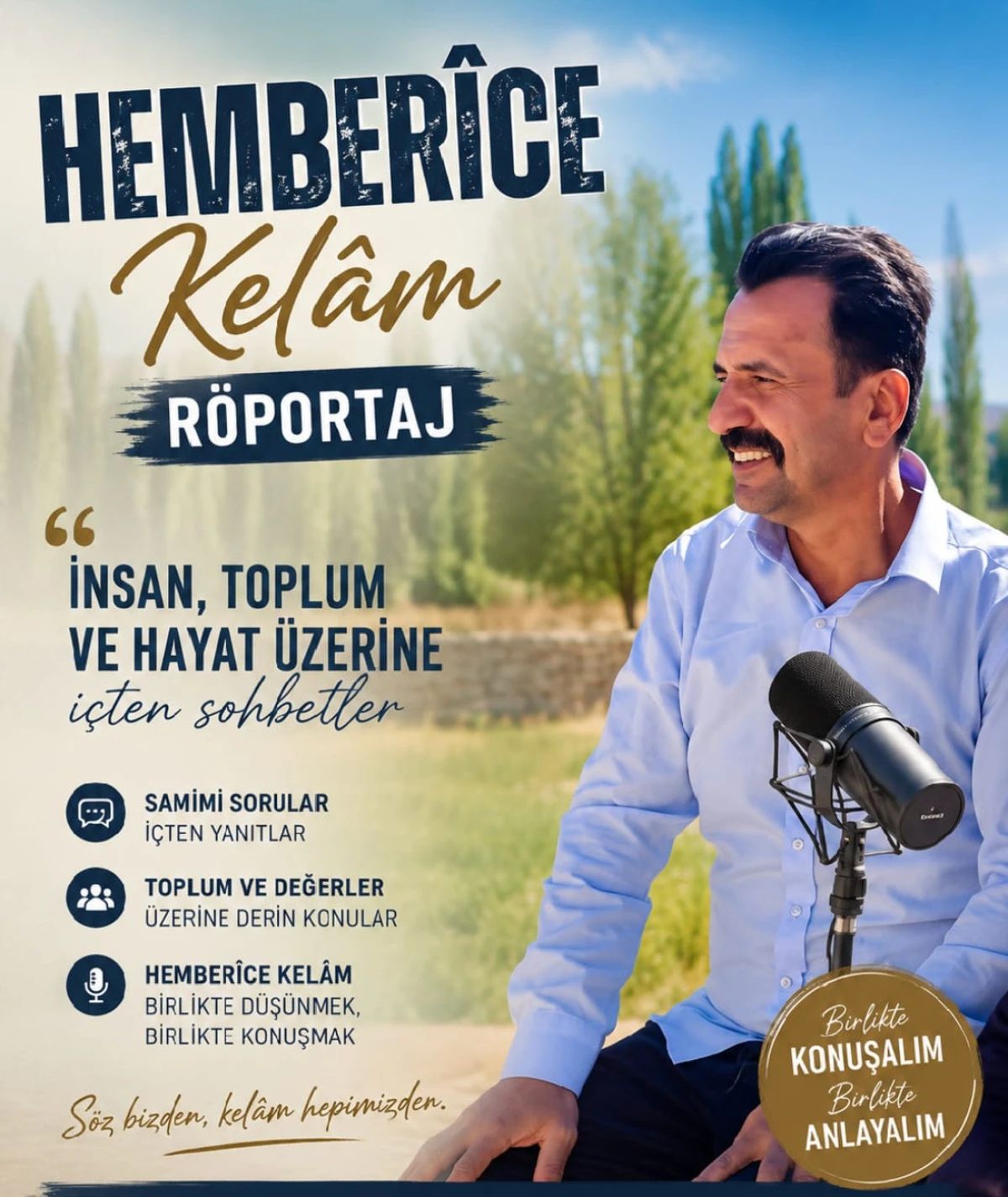 Hemberice Kel&acirc;mlar : Hamburg&rsquo;dan Edebiyatın Sesi