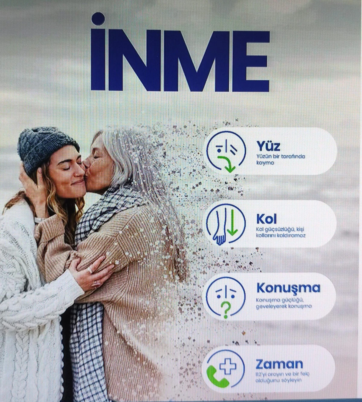 Her Dakika Değerli: Finike İlçe Sağlık Müdürlüğü’nden Dünya İnme Günü Uyarısı