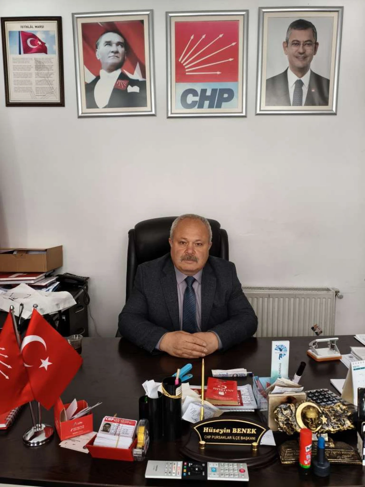 H&uuml;seyin Benek: &ldquo;23 Yılda 1,58 Trilyon Dolar Dış Ticaret A&ccedil;ığı Verdik&rdquo;