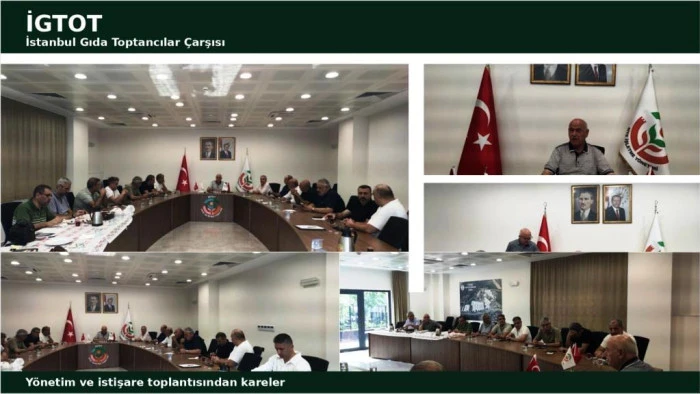İGTOT Y&ouml;netimi Yeni Kararlar İ&ccedil;in Bir Araya Geldi: Olağan&uuml;st&uuml; Kurultay Tarihi Netleşti