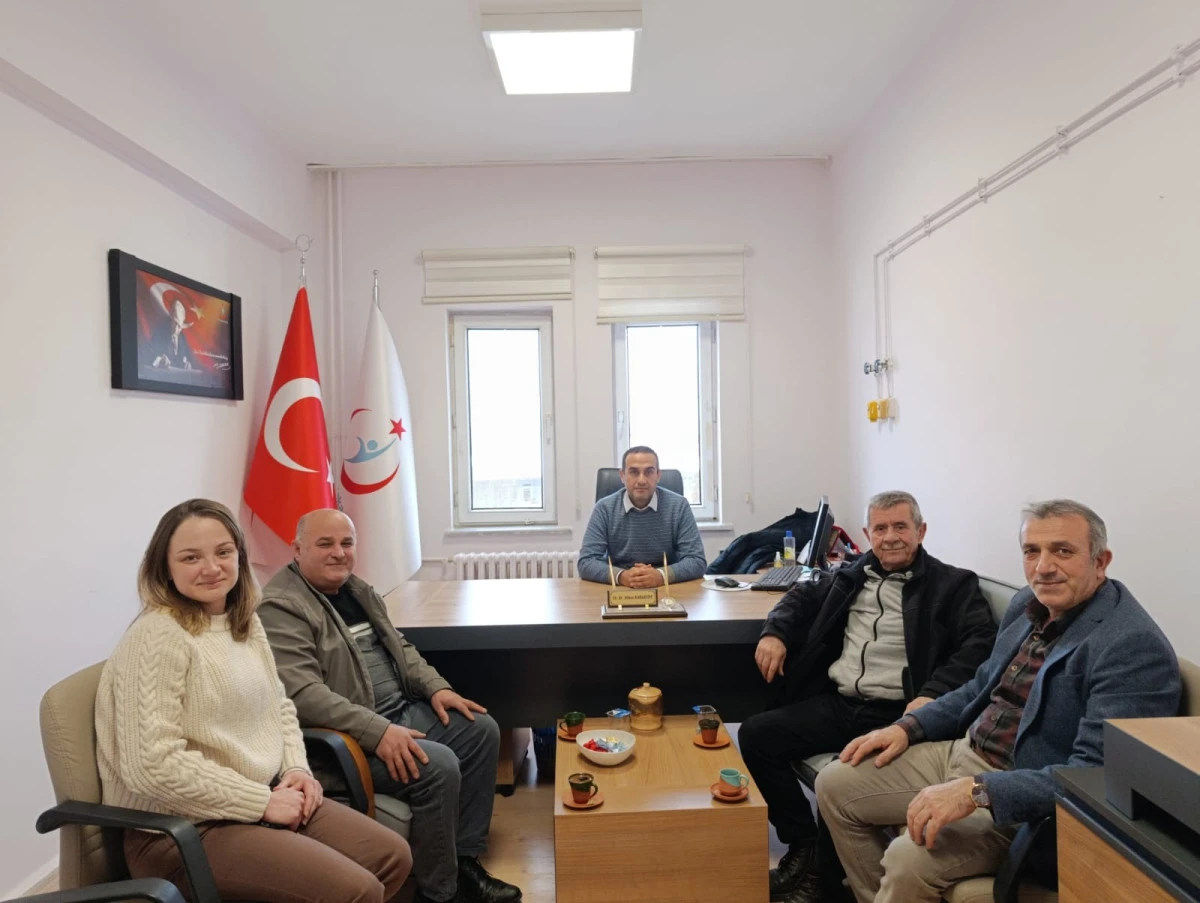 İl&ccedil;e Basını Pazaryeri Devlet Hastanesi&rsquo;nde: Sağlıkta G&uuml;&ccedil;l&uuml; Hizmet Vurgusu