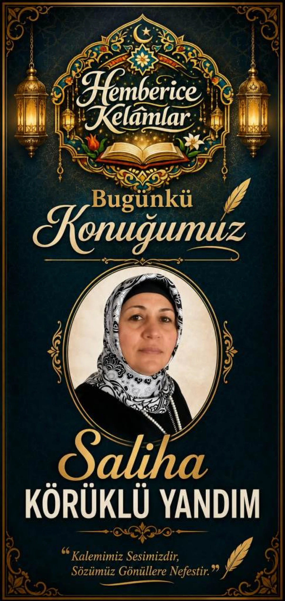 İmk&acirc;nsızlıklara İnat Kaleme Sarıldı: K&ouml;y Okulundan Dernek Başkanlığına ve Şiirlere Uzanan Bir Hayat Hik&acirc;yesi