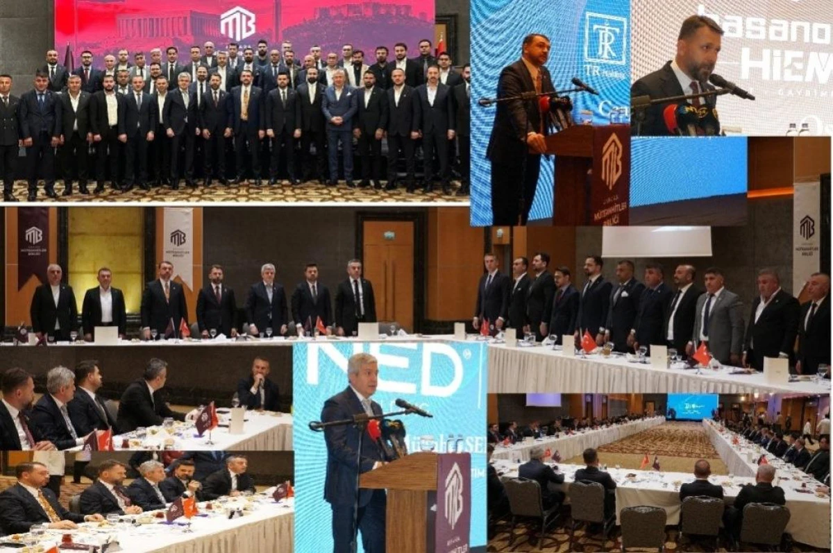 İnşaat Devleri Ankara&rsquo;da Tek &Ccedil;atı Altında&hellip;