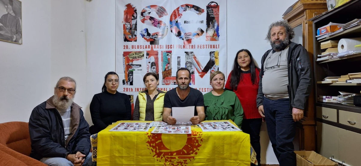 İŞÇİ FİLM FESTİVALİ BATI ANTALYA’DA BAŞLIYOR