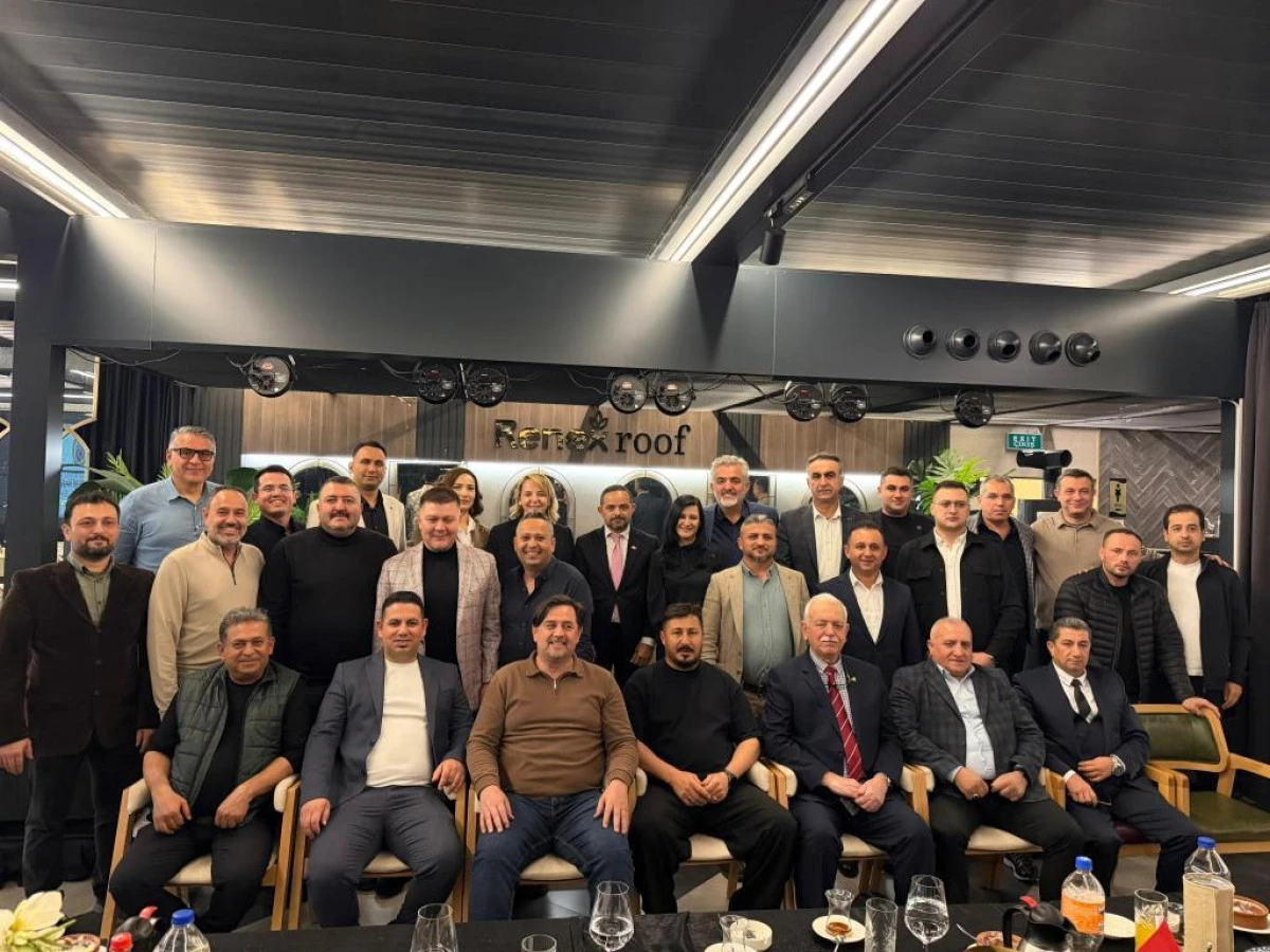 Ispartalılar Antalya&rsquo;da İftar Programında Buluştu