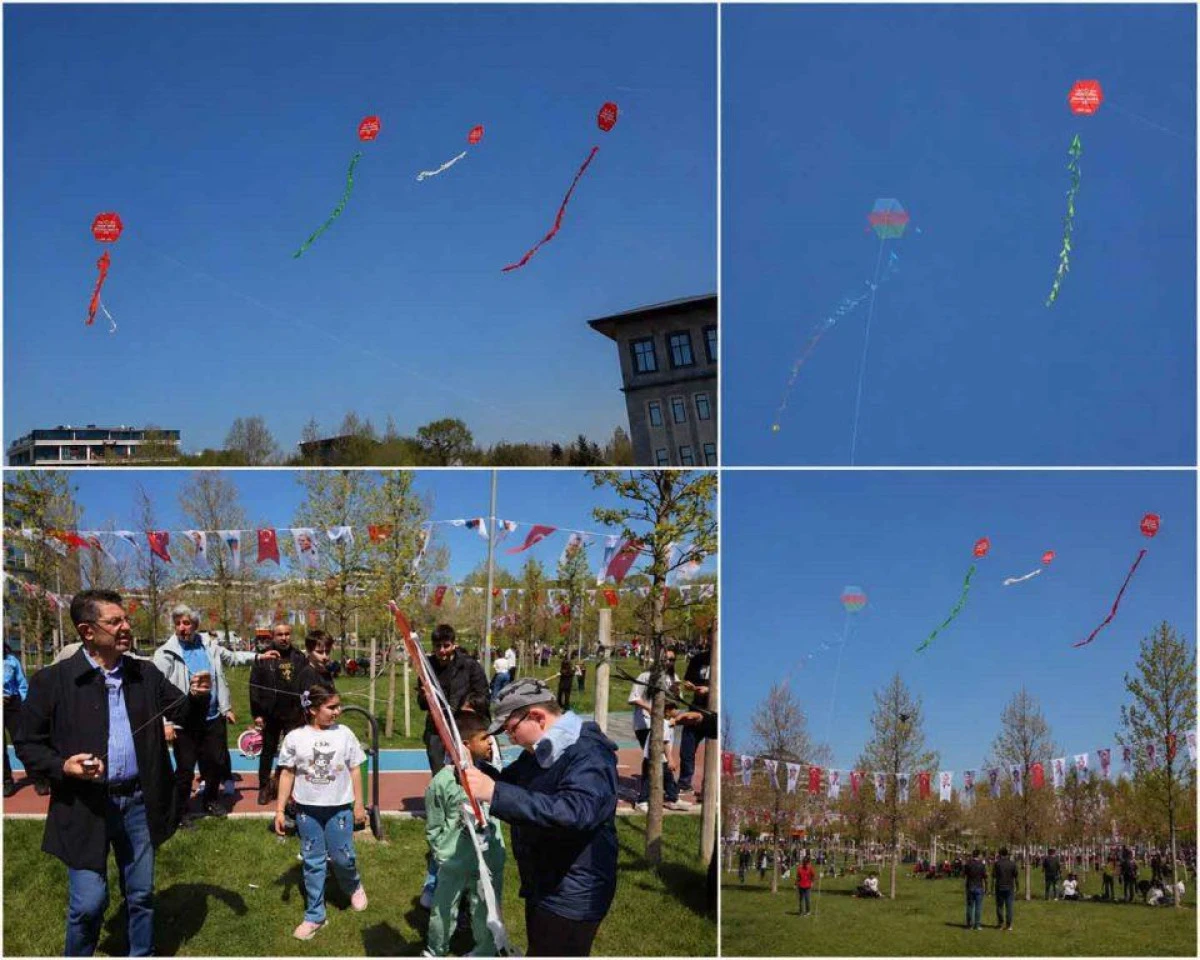 İstanbul &Ccedil;ekmek&ouml;y&rsquo;de G&ouml;ky&uuml;z&uuml;nde Renk C&uuml;mb&uuml;ş&uuml;