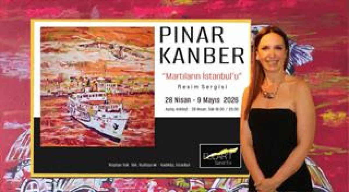 İstanbul&rsquo;un Hafızası Martıların Kanatlarında: Pınar Kanber&rsquo;den B&uuml;y&uuml;leyici Sergi