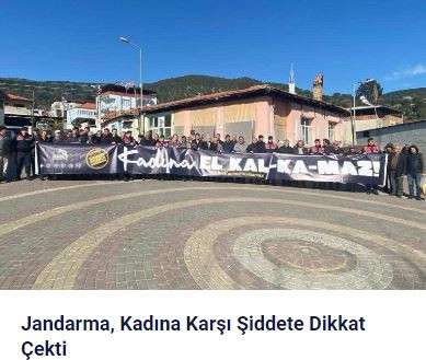 Jandarma, Kadına Karşı Şiddete Dikkat Çekti