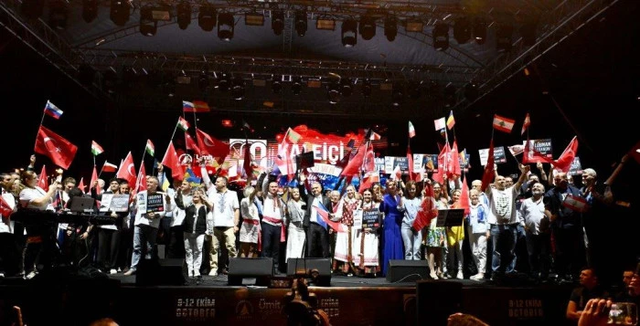 Kaleiçi dört gün boyunca sanat, müzik ve kültürle renklendi