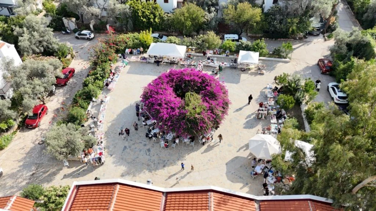 Kalkan Yöresel Ürünler Pazar Yeri haftada iki gün hizmete  açık!