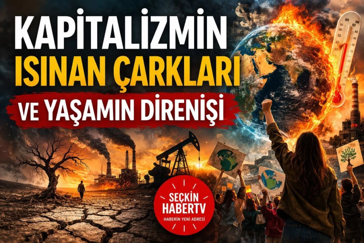 Kapitalizmin Isınan &Ccedil;arkları: İklim Krizi Bir Sistem Meselesi mi?