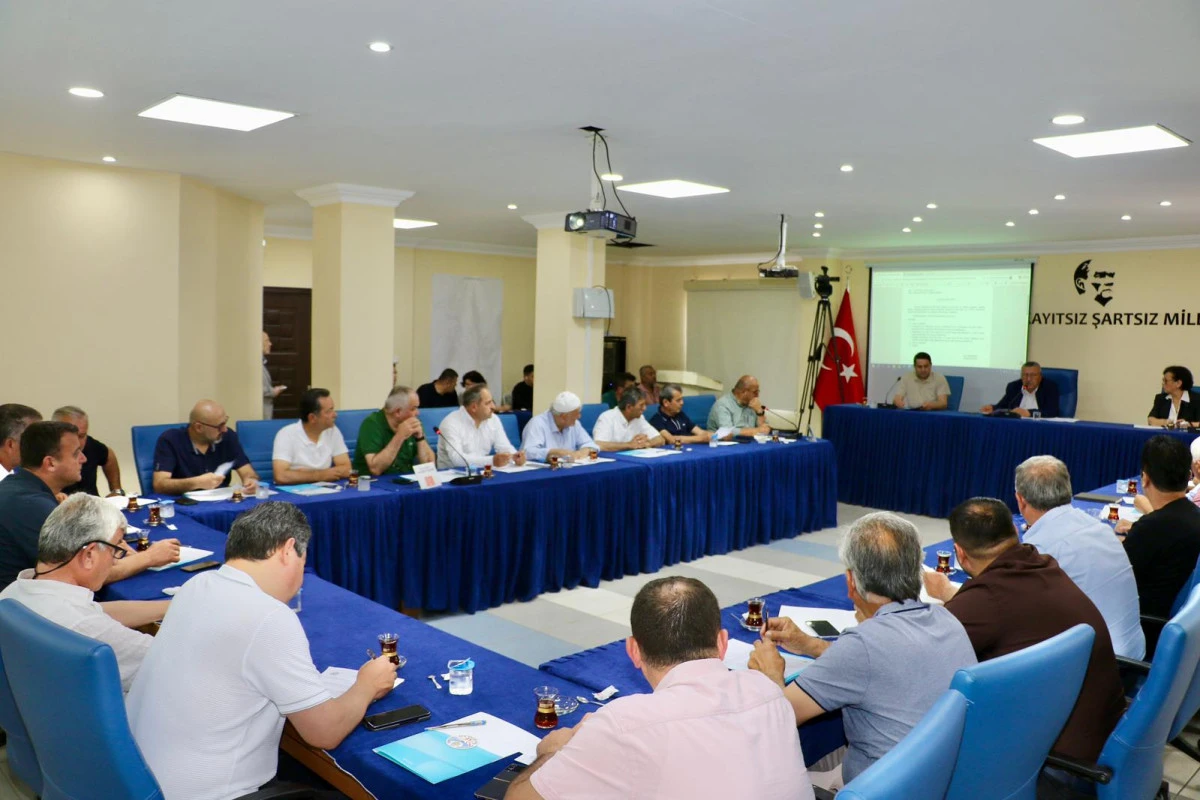 Kaş Belediyesi Haziran Ayı Meclis Toplantısı Ger&ccedil;ekleştirildi: Festival Tarihi Belli Oldu!