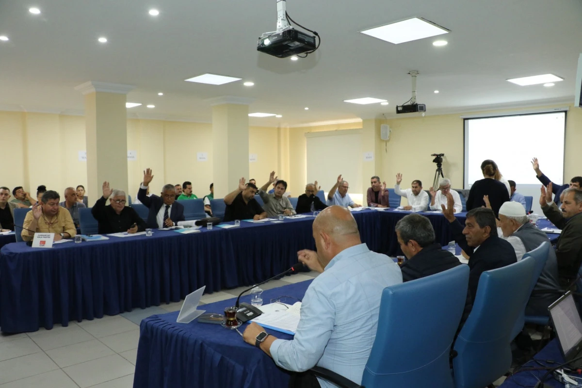 Kaş Belediyesi Kasım Ayı Meclis Toplantısı yapıldı