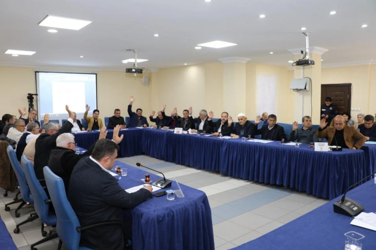 Kaş Belediyesi Şubat Ayı Meclis Toplantısı Yapıldı