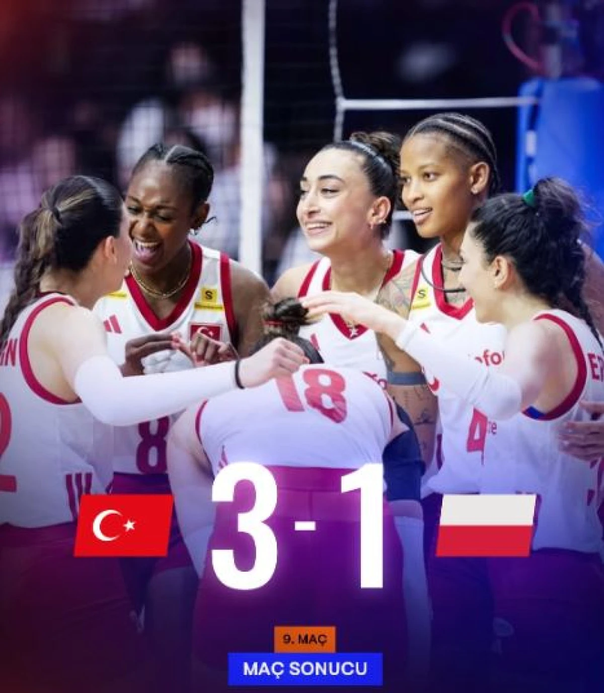 KAZANARAK BAŞLIYORUZ! Filenin Sultanları Japonya Etabına Galibiyetle Başladı