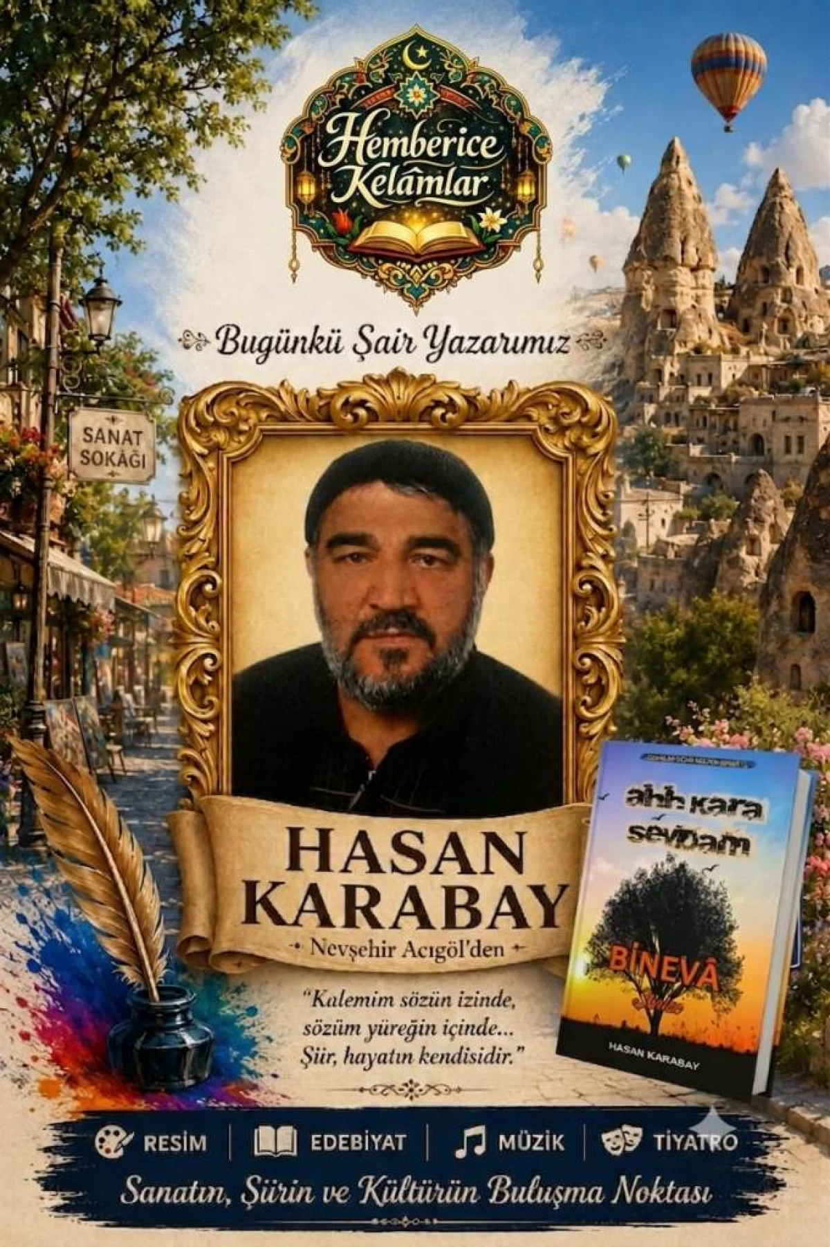 Kebap Tezgahından Şiir Antolojilerine: Yarım Asırlık &Ouml;mr&uuml;n "Ah Kara Sevdam" Yolculuğu
