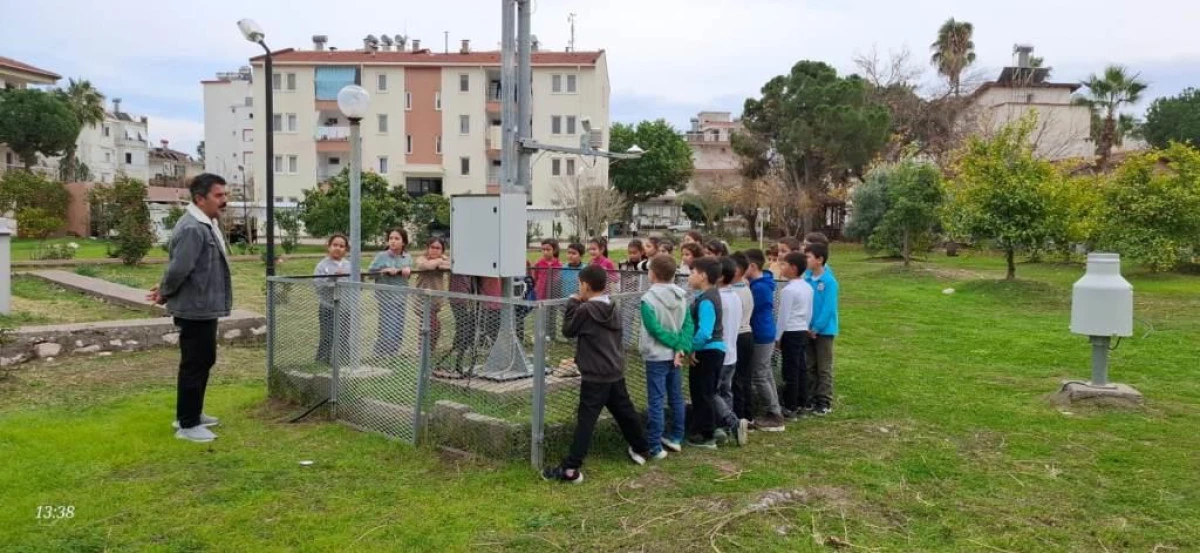 KEYS TO LIFE: 5 STEPS TO THE FUTURE eTwinning Projesi Kapsamında Meteoroloji M&uuml;d&uuml;rl&uuml;ğ&uuml;ne Eğitim Gezisi