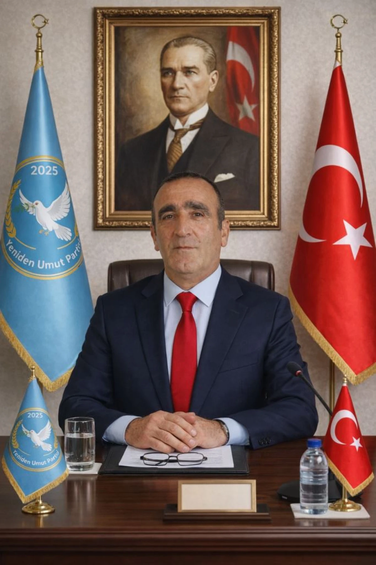 Konya Şeker Hakkındaki İddialara Yeniden Umut Partisi&rsquo;nden Tepki: "&Ccedil;ift&ccedil;inin Emeği Belirsizliğe Teslim Edilemez"