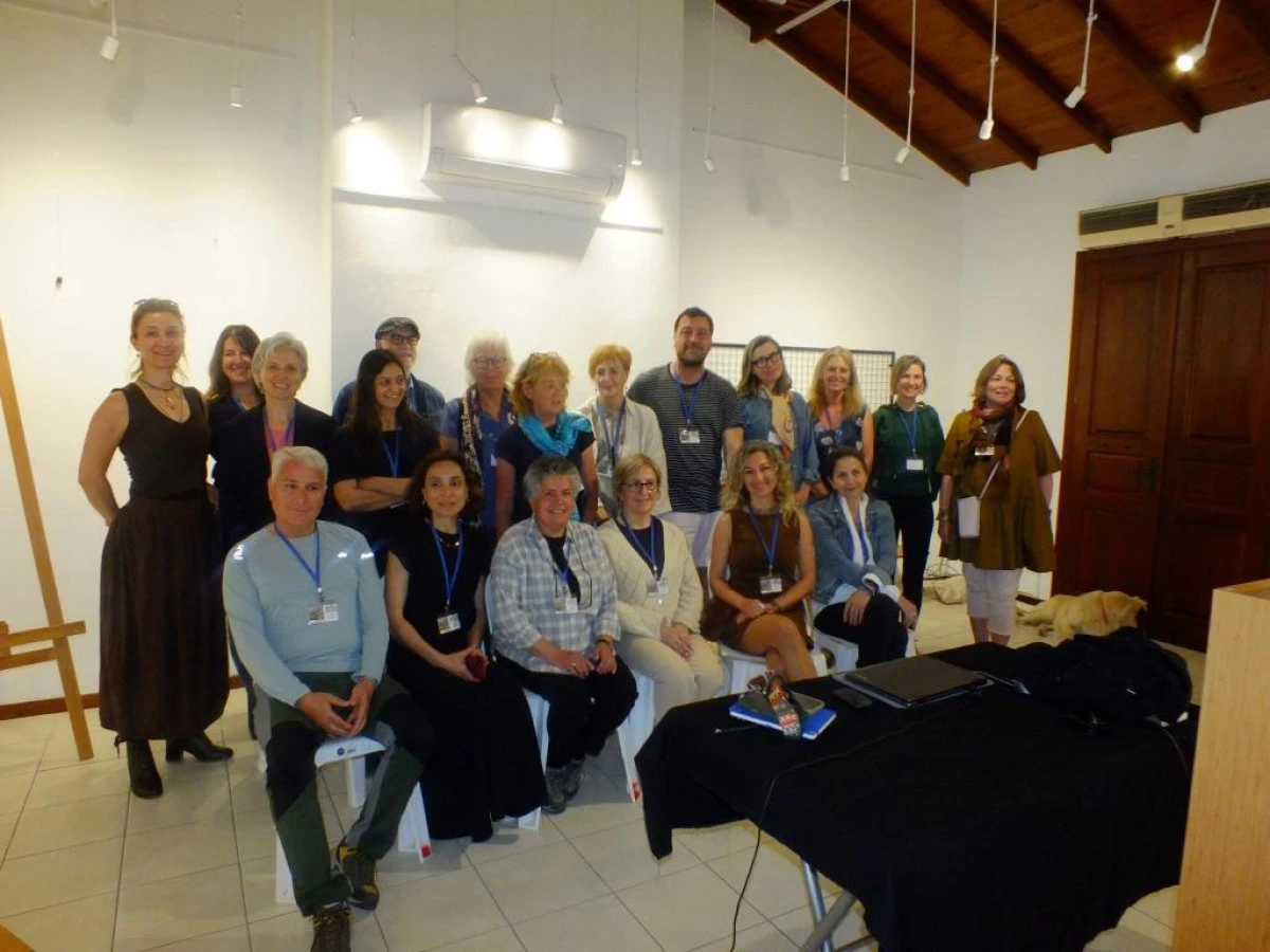 Likya Yolu&rsquo;nda Sanat ve Miras Buluşuyor: PATH/MİRAS Projesi Kaş&rsquo;ta Başladı