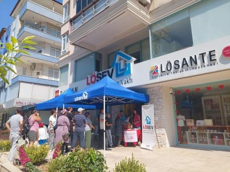 LÖSEV ‘Mutlu Et’ Etkinliği Antalya’da Gerçekleşti