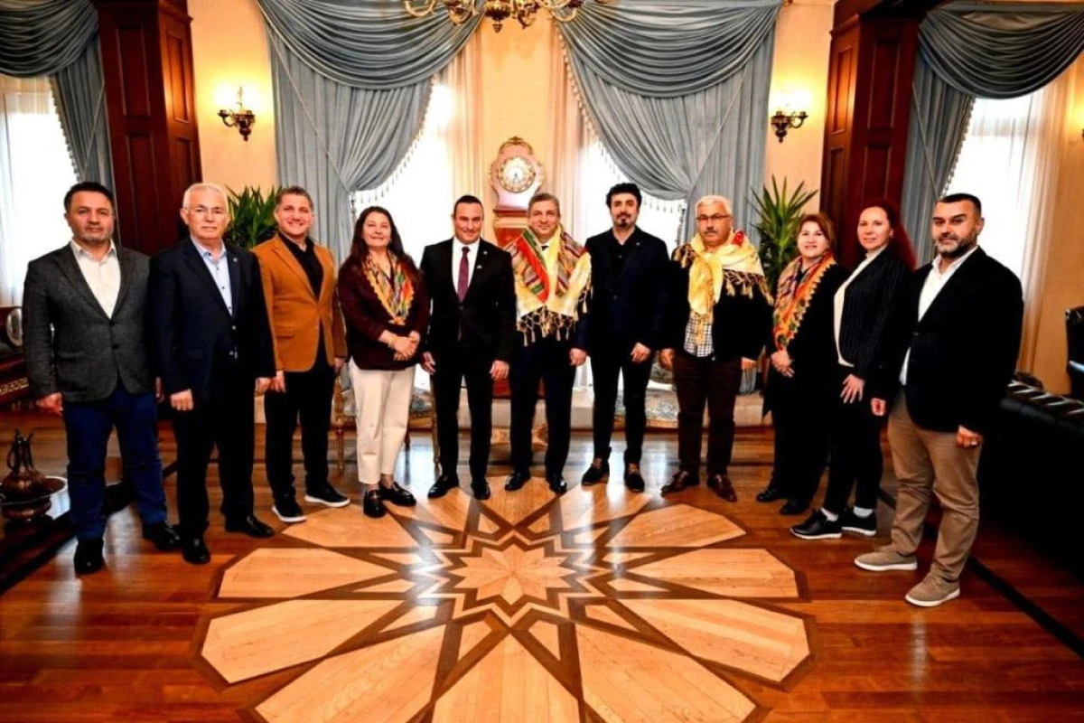 Macar Turan Vakfı Başkanı Andras Biro Antalya&rsquo;da