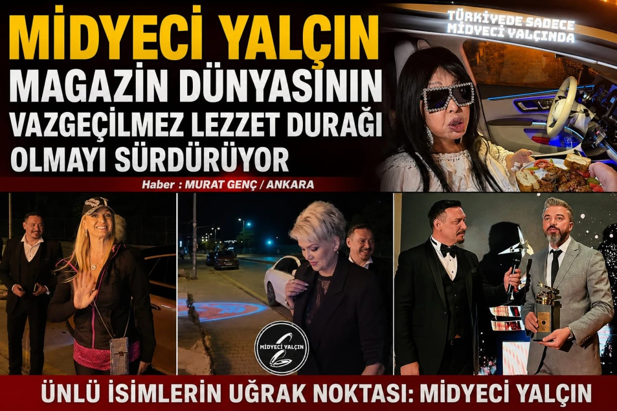 Midyeci Yal&ccedil;ın, &Uuml;nl&uuml; İsimlerin Tercih Ettiği Lezzet Durağı Olmayı S&uuml;rd&uuml;r&uuml;yor