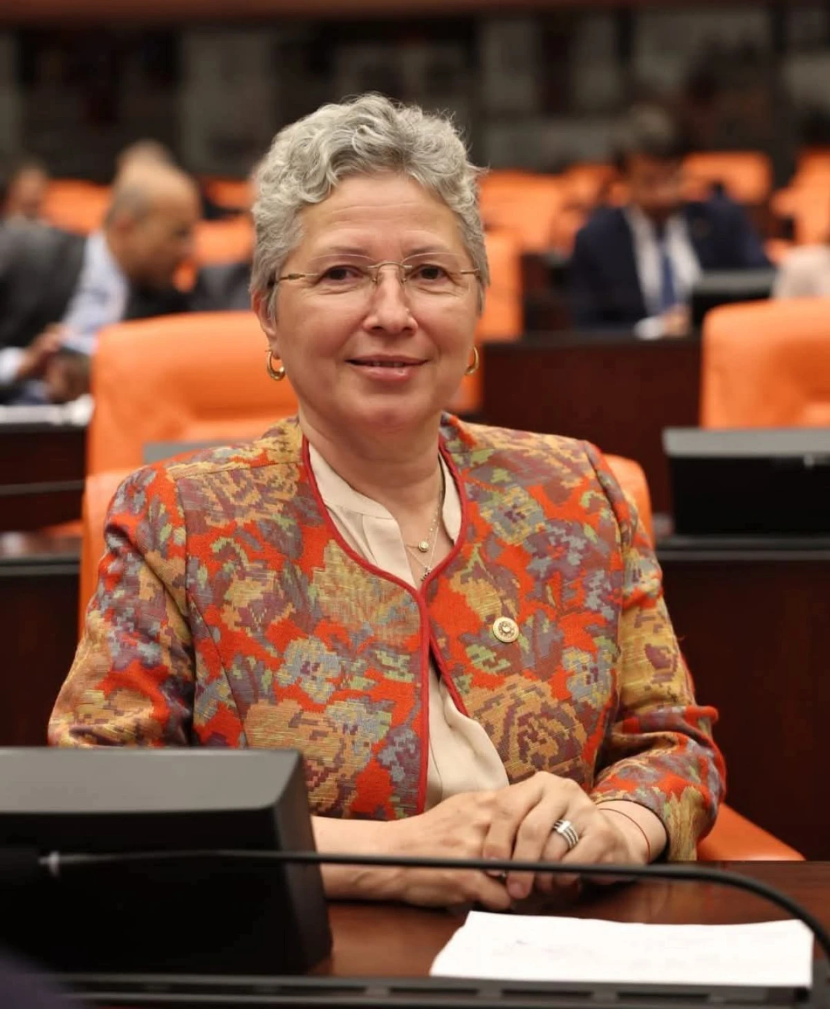 Milletvekili Nurten Yontar Gazilerin Eşit Hak Talebini Meclis G&uuml;ndemine Taşıdı