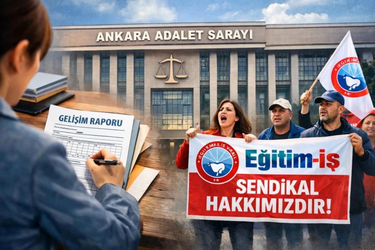 Milli Eğitim Bakanlığı, Sendika Eylemini Mahkemeye Taşıdı