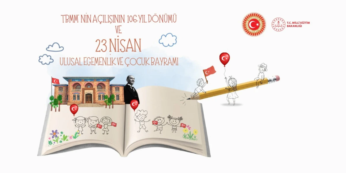 Mill&icirc; Eğitim Bakanlığı&rsquo;ndan 23 Nisan&rsquo;a &Ouml;zel Yarışma