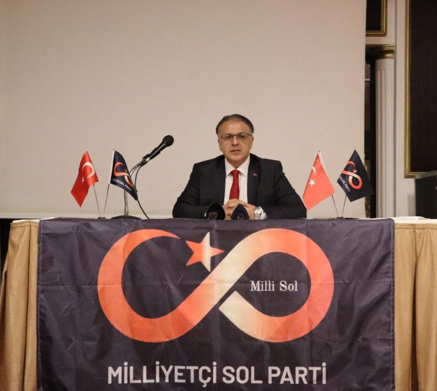 Milli Sol’un lideri Alpay:“Türk’üz, Müslümanız, Milli Solcuyuz”