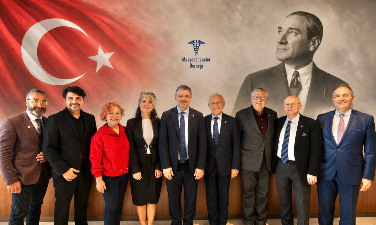 Muayenehaneler Derneği, Hekimlerin G&uuml;c&uuml;n&uuml; Birlik ve Dayanışma ile Artırıyor