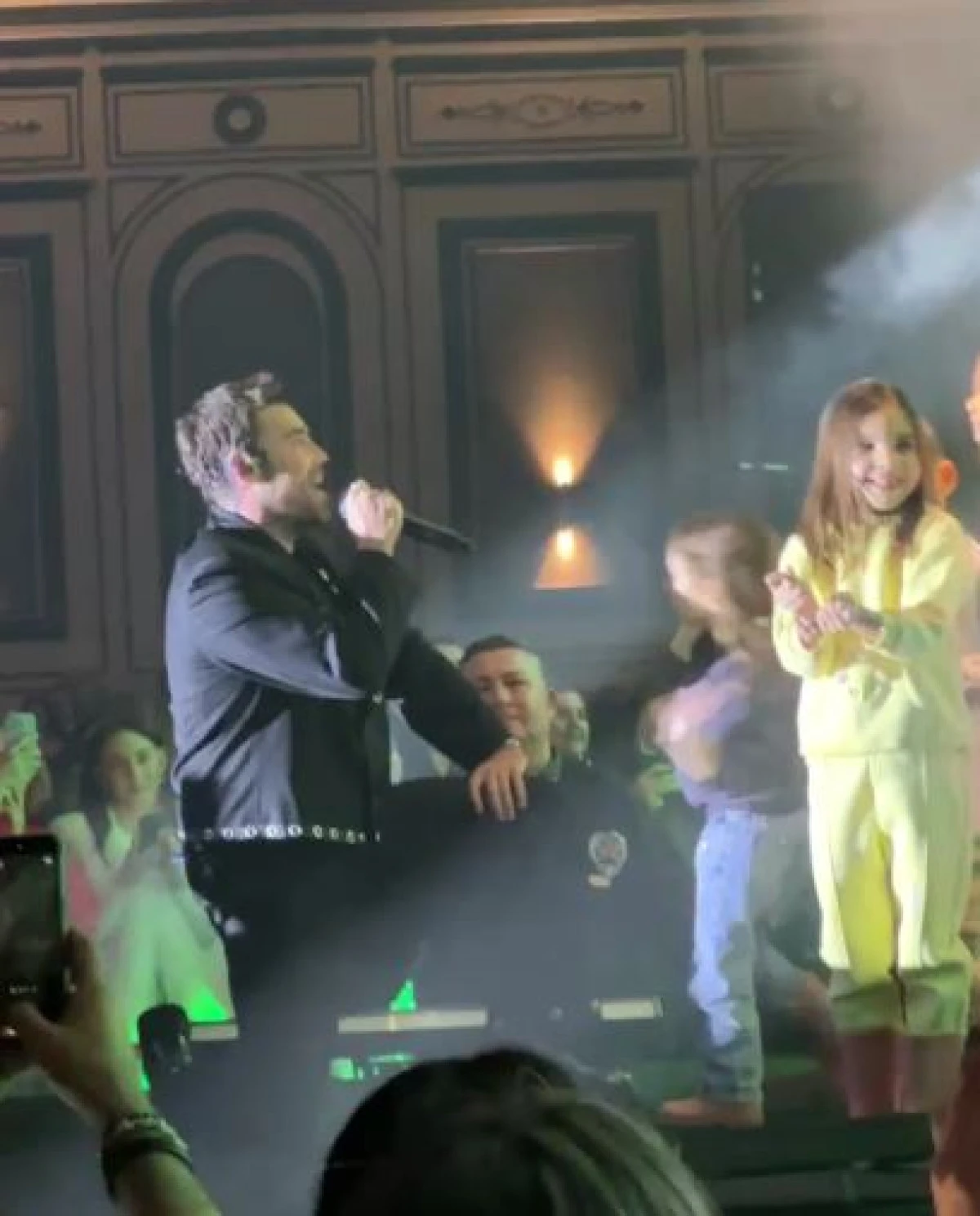 Murat Dalkılı&ccedil;&rsquo;tan Antalya&rsquo;da &Ccedil;ocuklu Yılbaşı Coşkusu