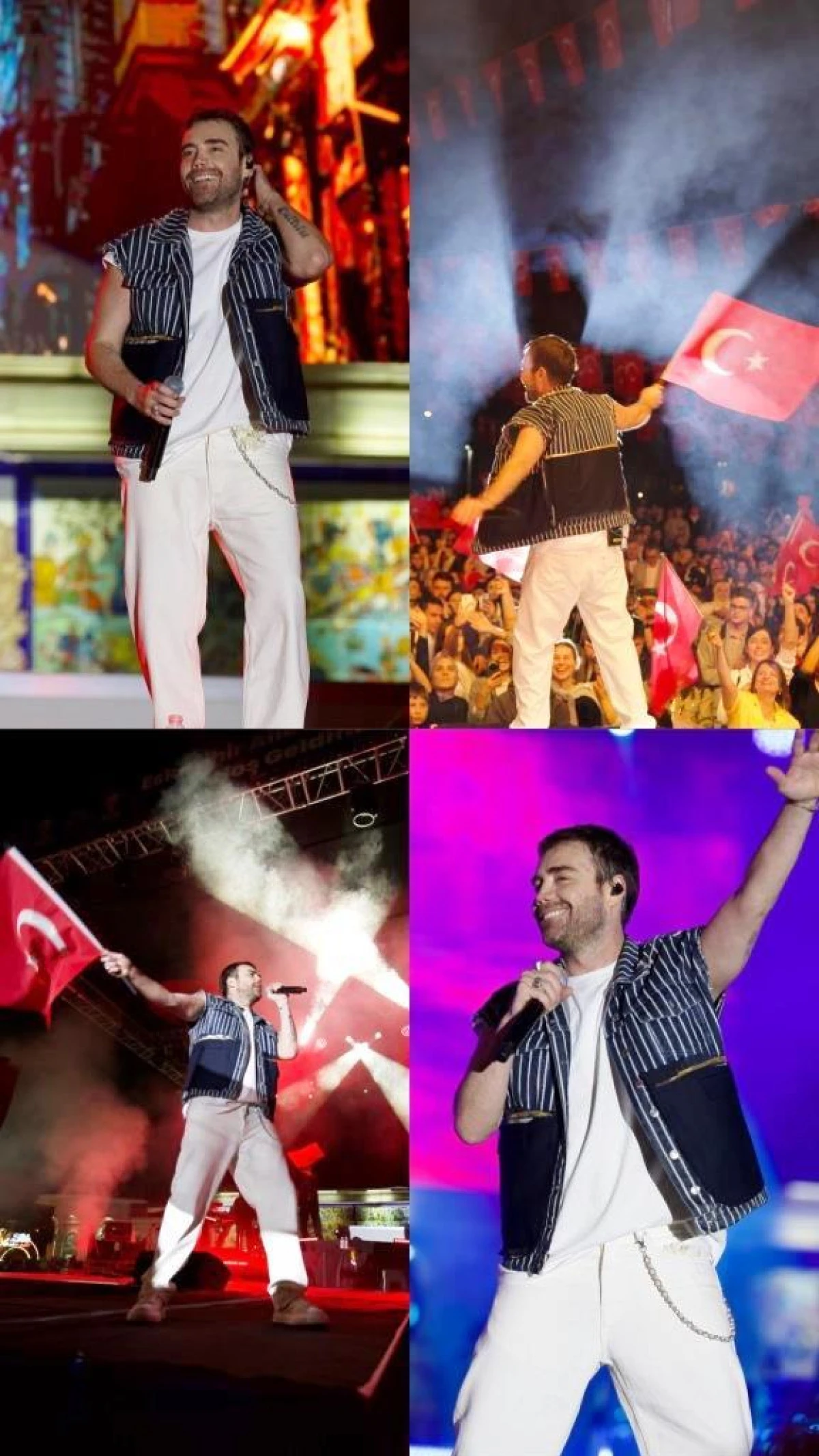 Murat Dalkılı&ccedil;&rsquo;tan Eskişehir&rsquo;de Unutulmaz 30 Ağustos Konseri -VİDEOLU HABER