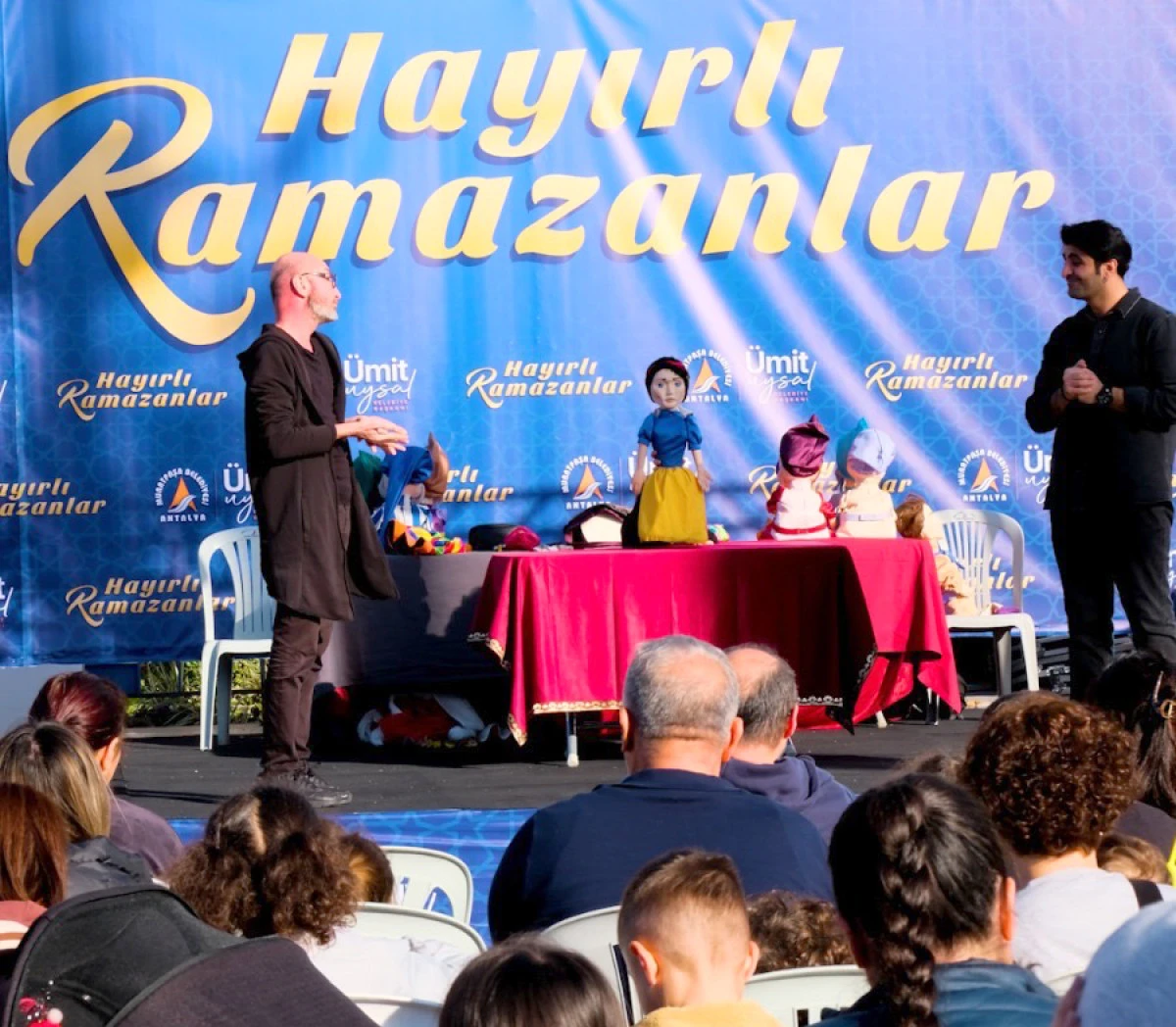 Muratpaşa&rsquo;da Ramazan &Ccedil;arşısı&rsquo;nda Etkinlikler Devam Ediyor