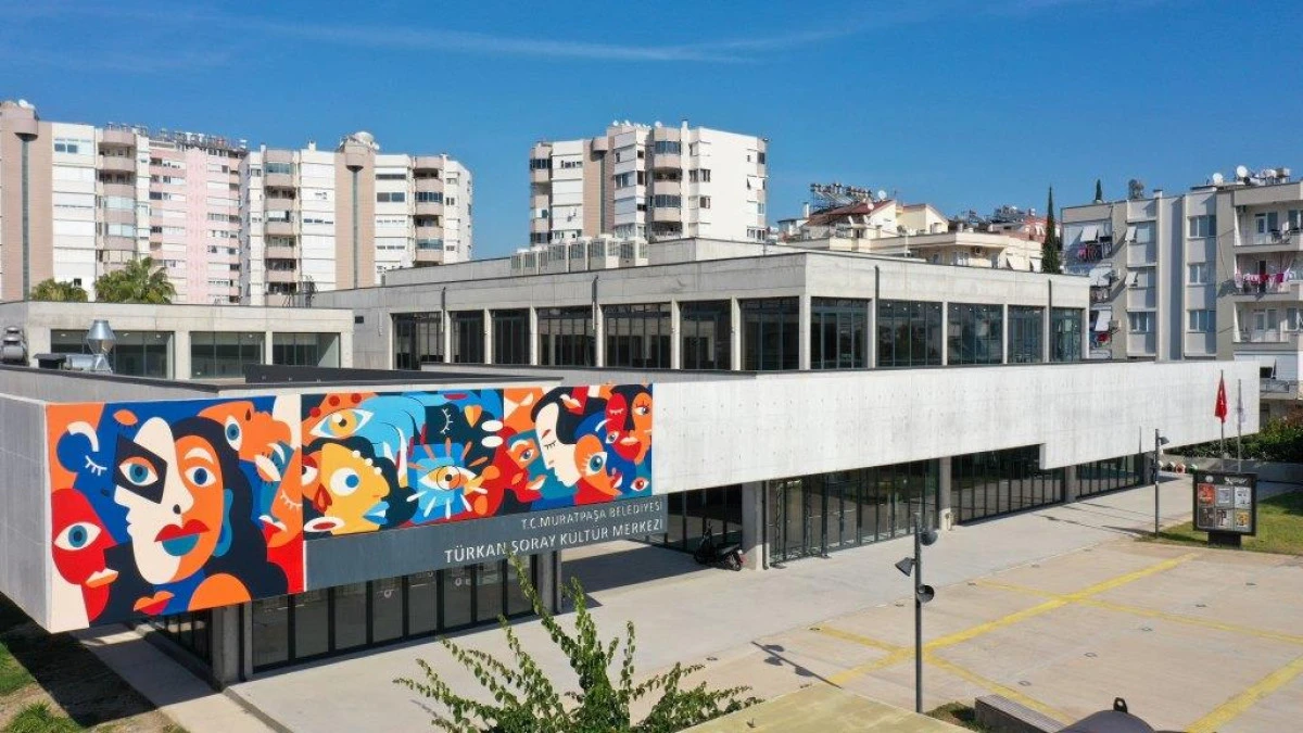 Muratpaşa&rsquo;da Sanat Dolu Gece: Unutulmayan Dizeler ve Ezgiler Başlıyor