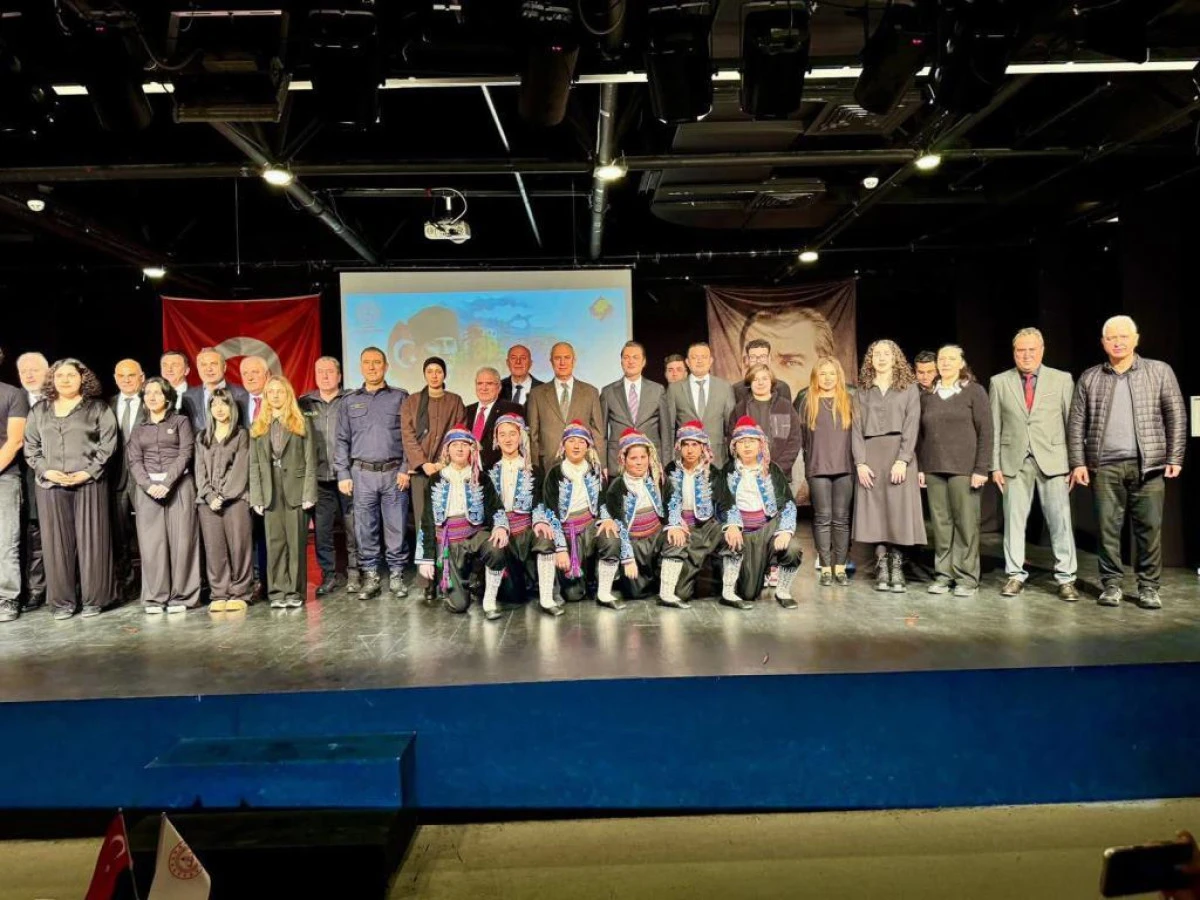 Mustafa Kemal Atat&uuml;rk&rsquo;&uuml;n Alanya&rsquo;ya Gelişinin 91. Yıl D&ouml;n&uuml;m&uuml; Coşkuyla Kutlandı