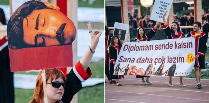 ODT&Uuml;&rsquo;DE 70. YIL COŞKUSU: DEVRİM STADYUMU&rsquo;NDA YAKLAŞIK 3 BİN MEZUN DİPLOMASINI ALDI