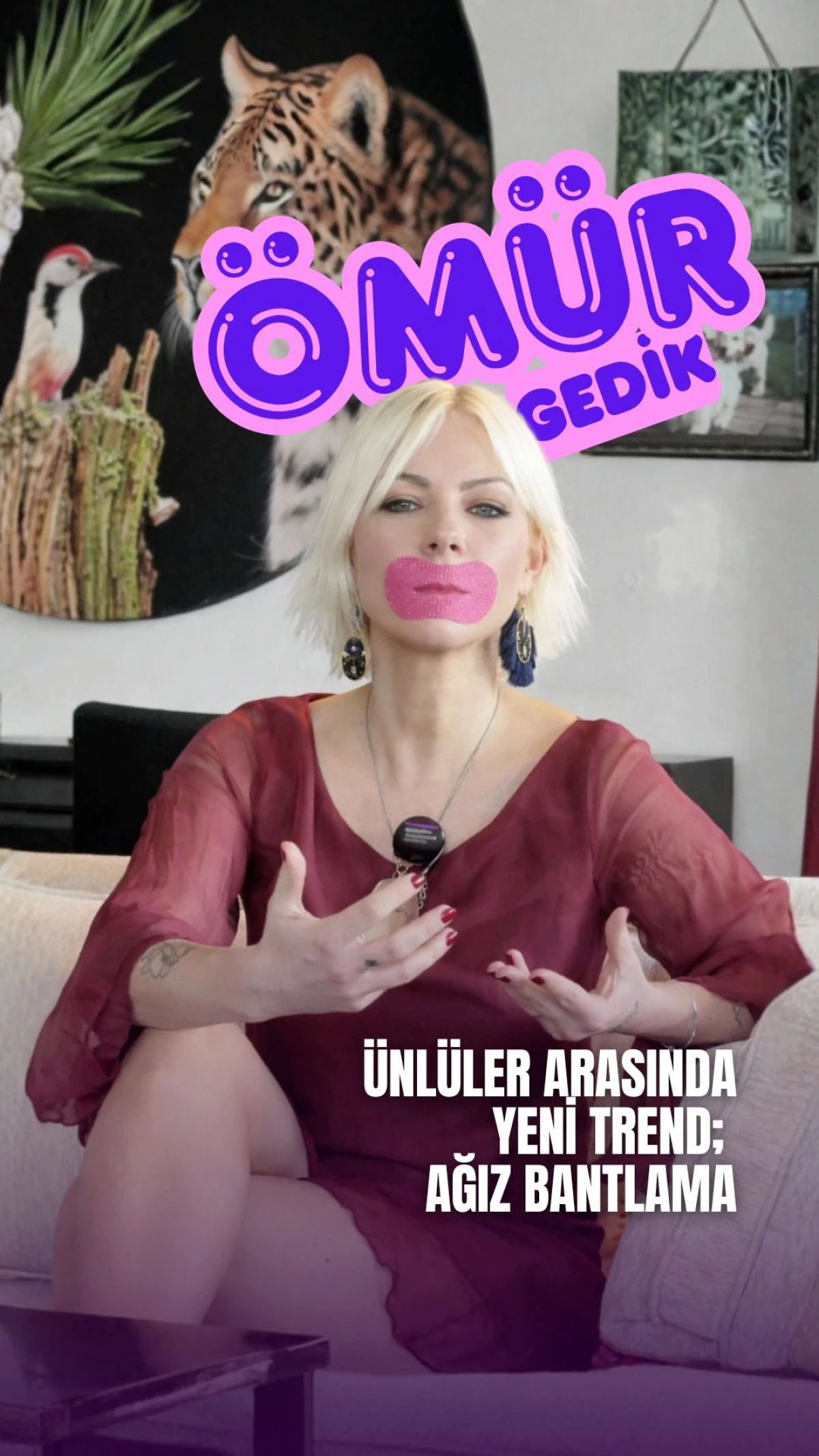 &Ouml;m&uuml;r Gedik&rsquo;ten T&uuml;rkiye&rsquo;de bir ilk: Hollywood trendini denedi