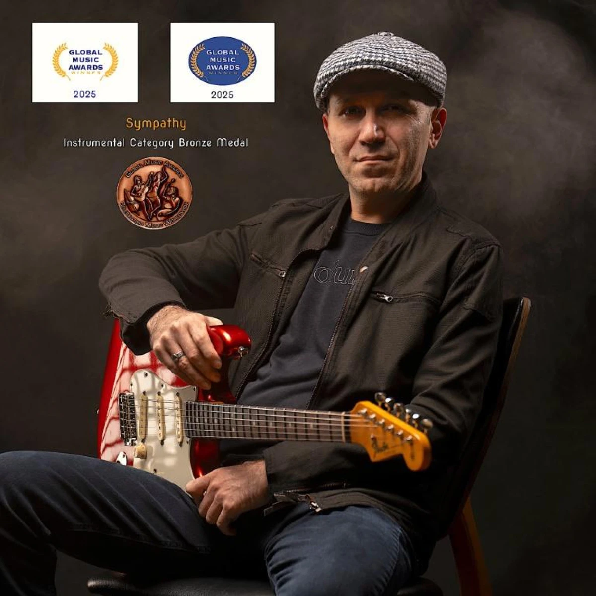 Özgür Aydın’ın “Sympathy” Albümüne Global Music Awards’tan Ödül