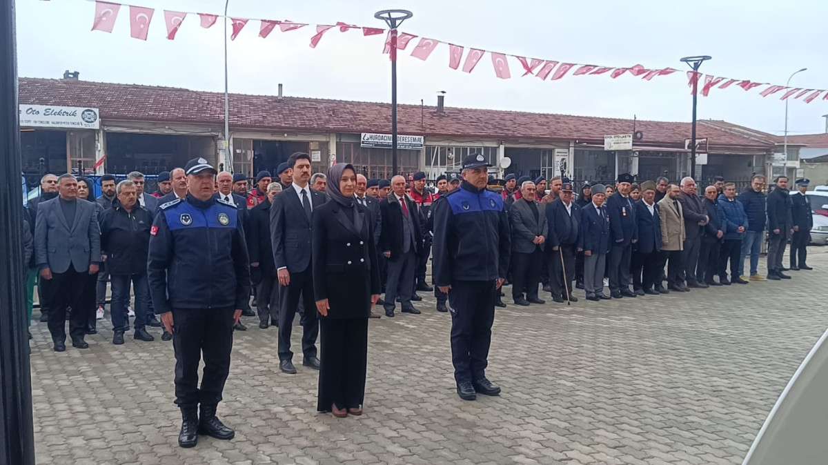 Pazaryeri'nde 18 Mart Çanakkale Şehitleri Anıldı