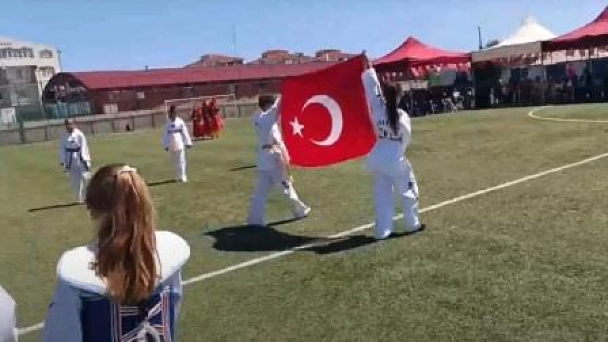 Pazaryeri’nde 19 Mayıs Coşkusu: Gençlik Bayramı Törenlerle Kutlandı
